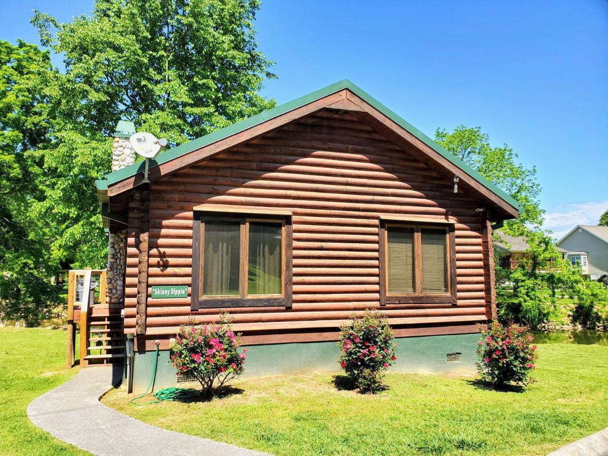 Skinny Dippin'-River Front- Free Tickets-Dog Friendly-Sleeps 6 鸽子谷 外观 照片
