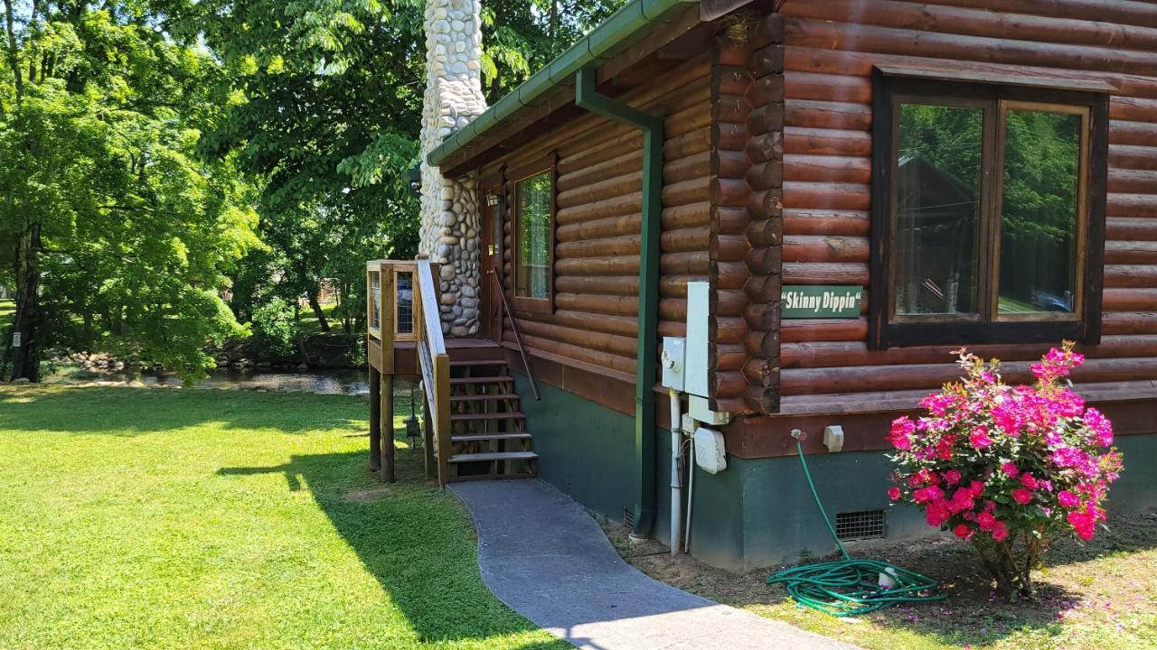 Skinny Dippin'-River Front- Free Tickets-Dog Friendly-Sleeps 6 鸽子谷 外观 照片